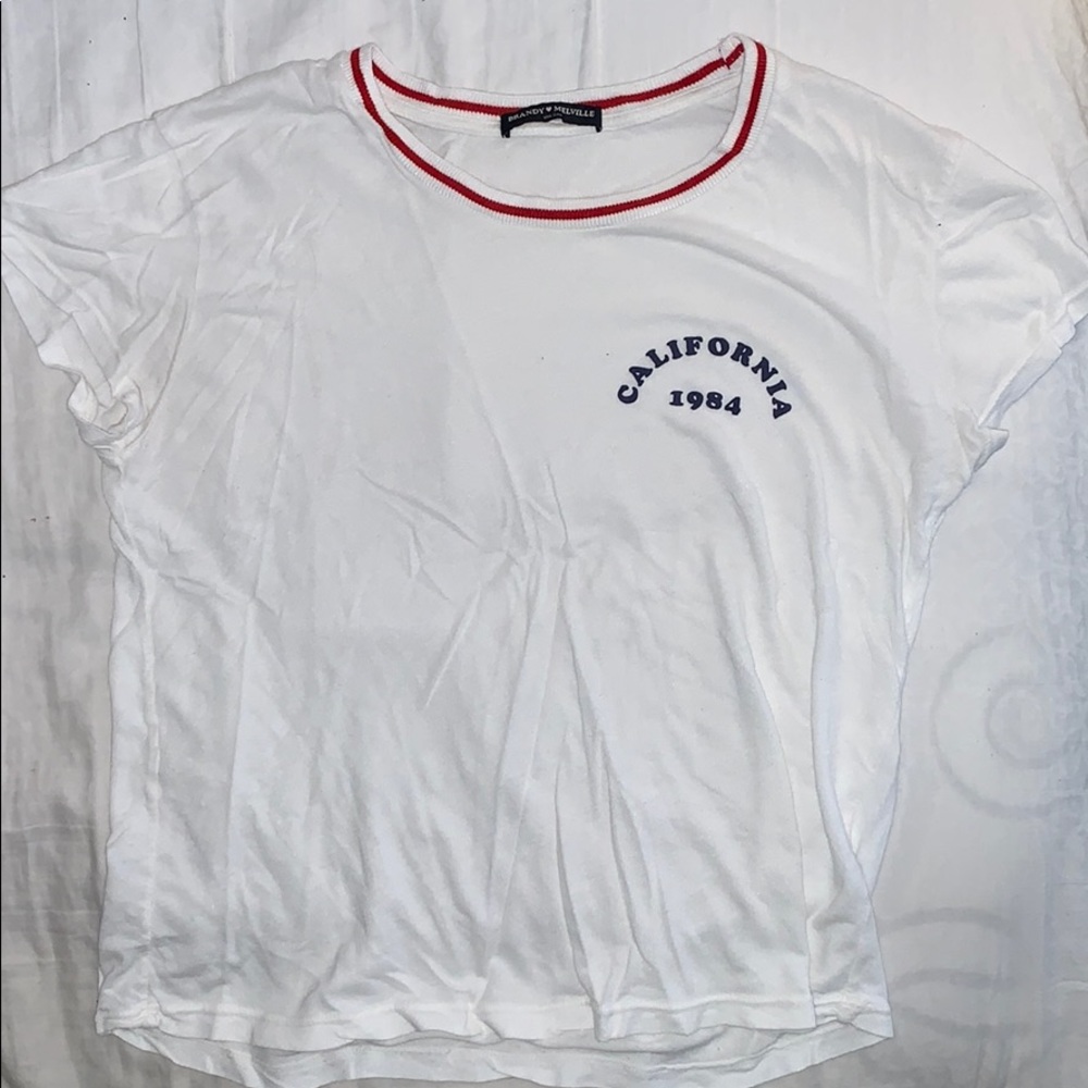 Brandy Melville California Graphic Tee
